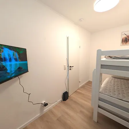 Terrassenhaus, 30 Apartmán Duhnen